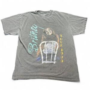 Britney Spears 1999 Tour T-shirt - Medium/Large